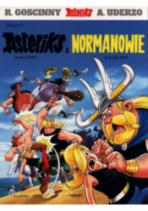Asteriks Tom 9 Asteriks i Normanowie - książka  wyd. 2020