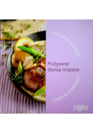 Pożywne dania mięsne - Jacek Fronczak - książka  wyd. 2012