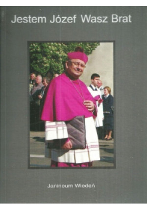 Jestem Józef Wasz Brat - Anna Glaser - książka  wyd. 2015