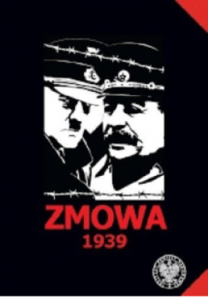 Zmowa 1939 - Anna Zechenter - książka historyczna wyd. 2019