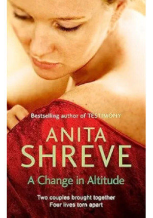 A change in altitude - Anita Shreve - książka  wyd. 2010