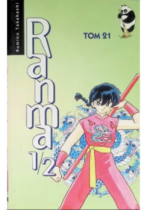 Ranma 1/2 Tom 21 - Rumiko Takahashi - książka  wyd. 2008