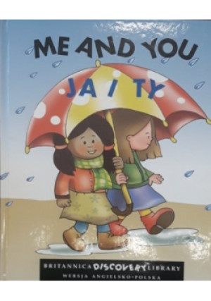 Me and you Ja i Ty - Pamela Dell - książka  wyd. 2009