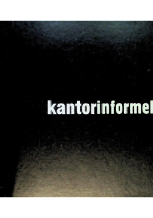 Kantorinformel - książka  wyd. 1999