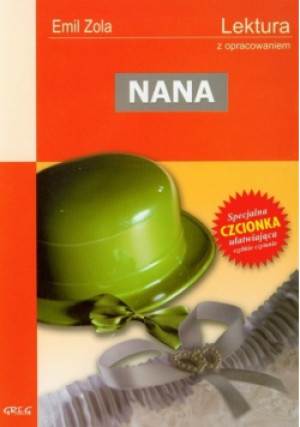 Nana - Emil Zola - książka  wyd. 2012