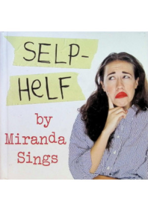 Selp Helf - Miranda Sings - książka  wyd. 2015