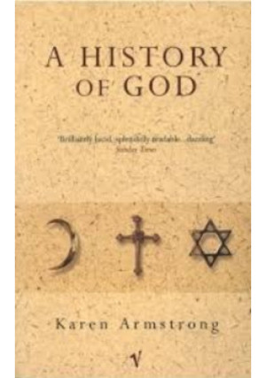 A History of God - Karen Armstrong - książka  wyd. 1999