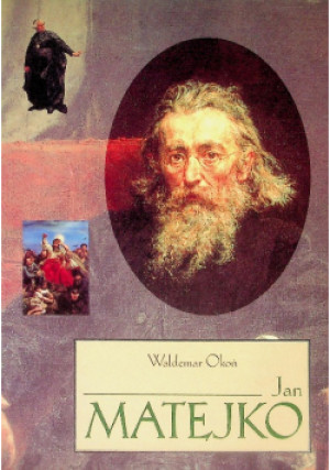 Jan Matejko - Waldemar Okoń - książka  wyd. 2002