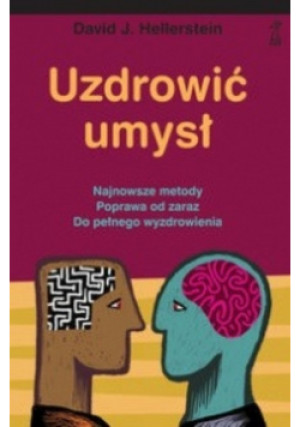Uzdrowić umysł - David Hellerstein - książka  wyd. 2014