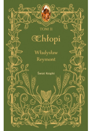 Chłopi Tom II - Władysław Reymont - książka  wyd. 2024