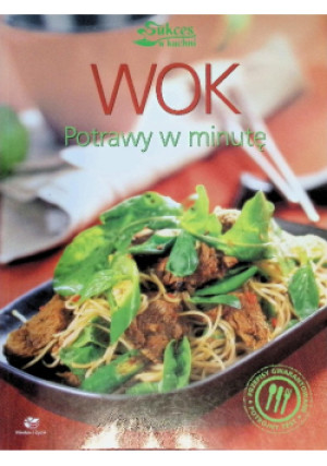 Wok Potrawy W Minutę - książka  wyd. 2005