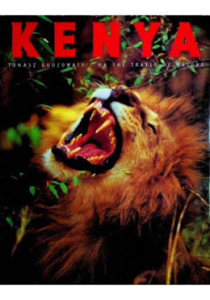 Kenya - Tomasz Gudzowaty - książka  wyd. 1997