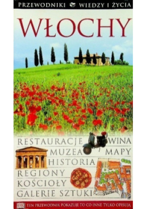 Włochy Przewodnik - Ros Belford - książka  wyd. 2004