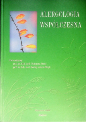 Alergologia współczesna - Tadeusz Płusy, Karina Jahnz-Różyk - książka  wyd. 2006
