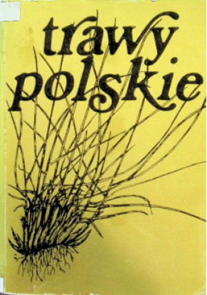 Trawy polskie - Marian Falkowski - książka  wyd. 1982