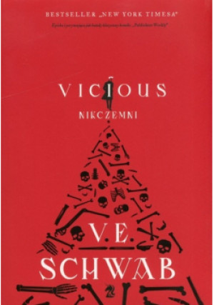 Vicious Nikczemni - V. E. Schwab - książka  wyd. 2023
