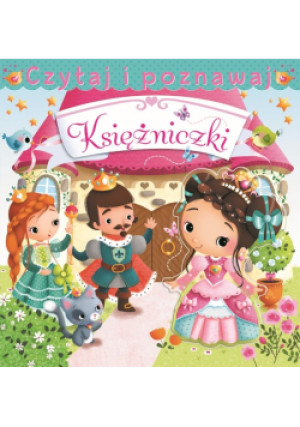 Księżniczki - książka  wyd. 2016
