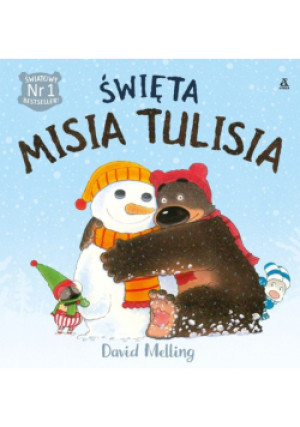 Święta Misia Tulisia - David Melling - książka  wyd. 2018