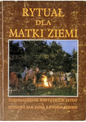 Rytuał dla Matki Ziemi - Janusz Korbel - książka  wyd. 1992