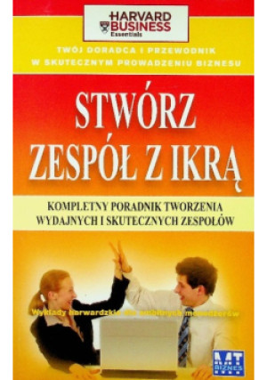 Stwórz zespół z ikrą - książka  wyd. 2006