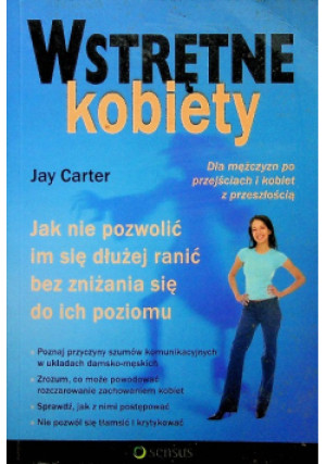 Wstrętne kobiety - Jay Carter - książka  wyd. 2007