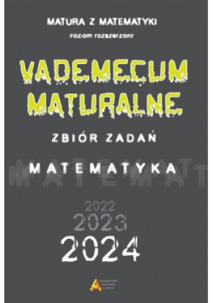 Vademecum maturalne - książka  wyd. 2022