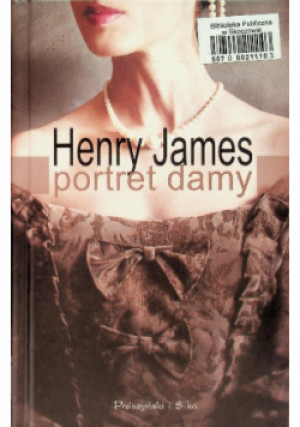 Portret damy - Henry James - książka  wyd. 2014