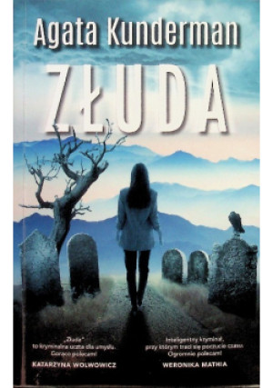 Złuda - Agata Kunderman - książka  wyd. 2025