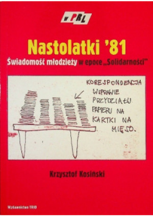 Nastolatki 81 - Krzysztof Kosiński - książka  wyd. 2002