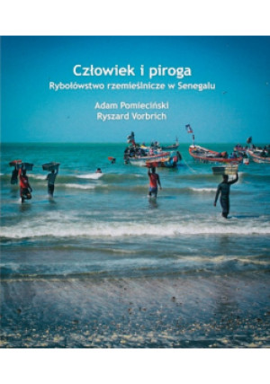 Człowiek i piroga - książka  wyd. 2021