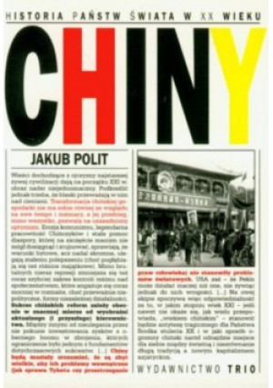Chiny - Jakub Polit - książka historyczna wyd. 2004