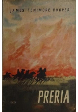 Preria - James Fenimore Cooper - książka wyd. 1956