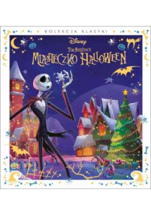 Miasteczko Halloween - Tim Burtons - książka  wyd. 2025