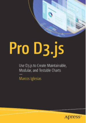 Pro D3.Js - Marcos Iglesias - książka  wyd. 2019