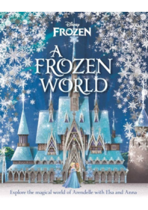 A Frozen World - Marilyn Easton - książka  wyd. 2019