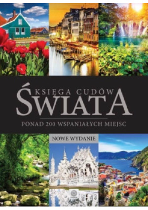 Księga cudów Świata - książka  wyd. 2016