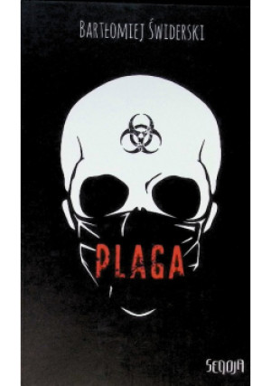 Plaga - Bartłomiej Świderski - książka  wyd. 2021