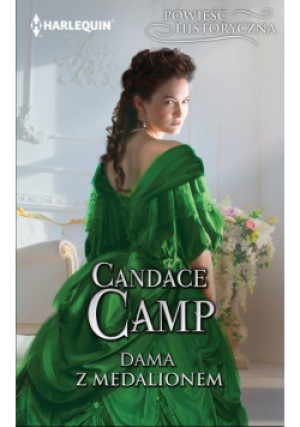 Dama z medalionem - Candace Camp - książka  wyd. 2023