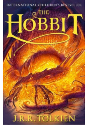 The Hobbit - J.R.R. Tolkien - książka  wyd. 2021