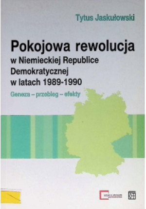 Pokojowa rewolucja - Tytus Jaskułkowski - książka reportaż wyd. 2007
