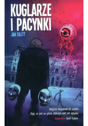 Kuglarze i pacynki - Jan Faust - książka fantasy wyd. 2022