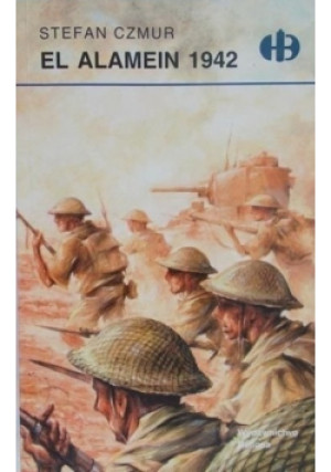 Al alamein 1942 - Stefan Czmur - książka historyczna wyd. 1997