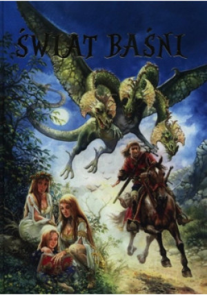 Tajemniczy Świat Baśni - książka  wyd. 2006