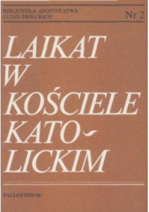 Laikat w kościele katolicki - Piotr Taras - książka  wyd. 1992