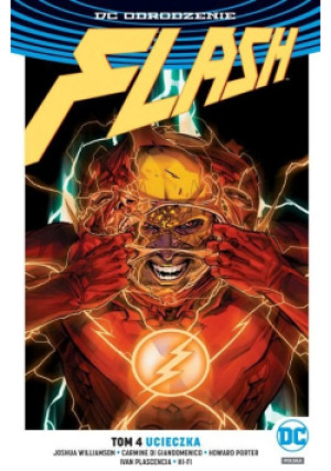 Flash Tom 4 Ucieczka - książka  wyd. 2018