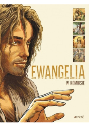 Ewangelia w komiksie - Olivier Drion - książka  wyd. 2025