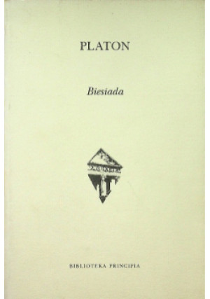 Biesiada - Platon - książka  wyd. 1993