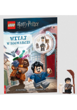 LEGO Harry Potter. Witaj w Hogwarcie - książka  wyd. 2019