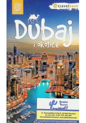Dubaj i okolice - Dominika Durtan - książka  wyd. 2014