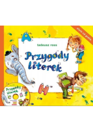 Przygody literek - Tadeusz Ross - książka  wyd. 2008
